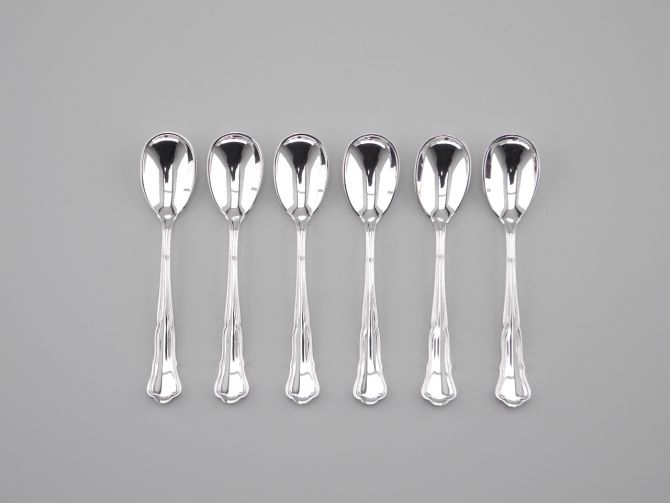 Wilkens Martin August der Starke 90 kleine Löffel Set