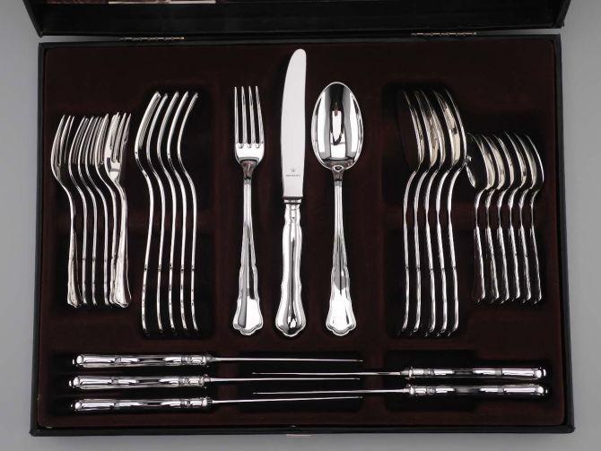 Wilkens August der Starke 90 Komplettbesteck