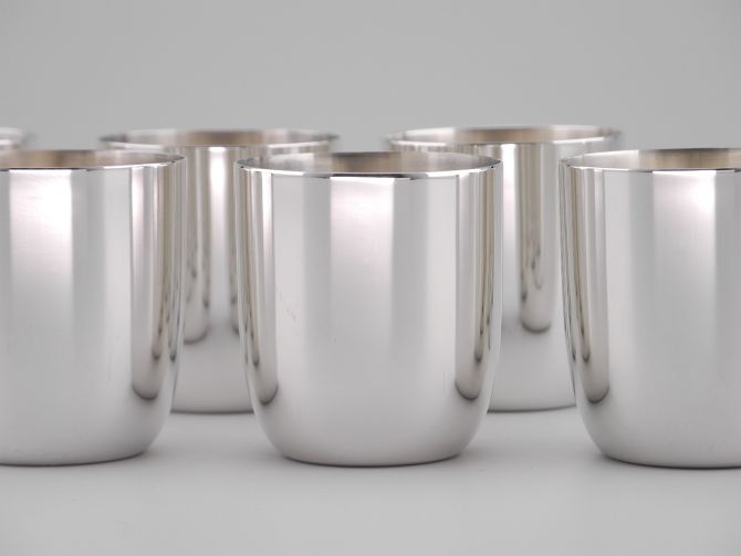 Wilkens Schnapsbecher 835 Silber