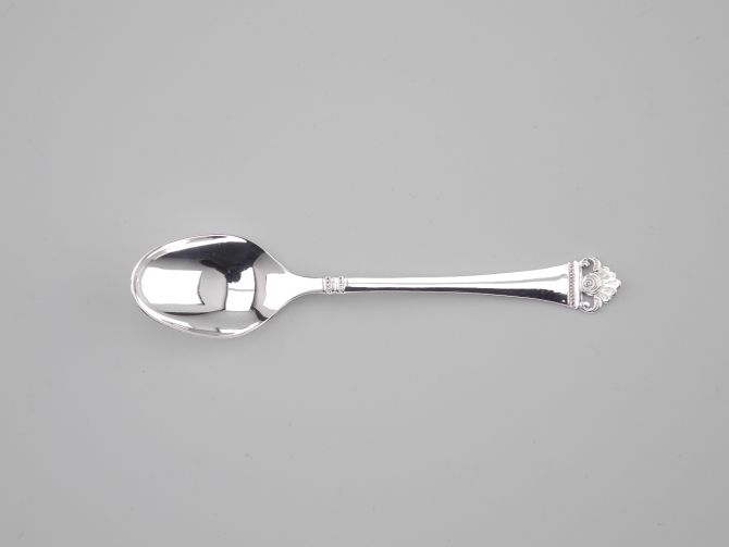 Robbe & Berking Rosenmuster 800 Kaffeelöffel