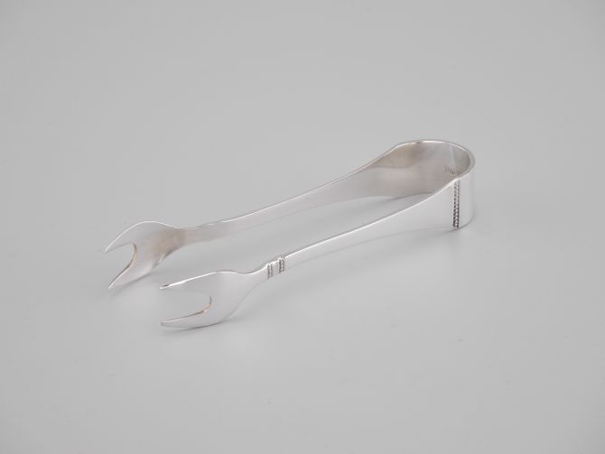 Robbe & Berking Rosenmuster 800 Zuckerzange