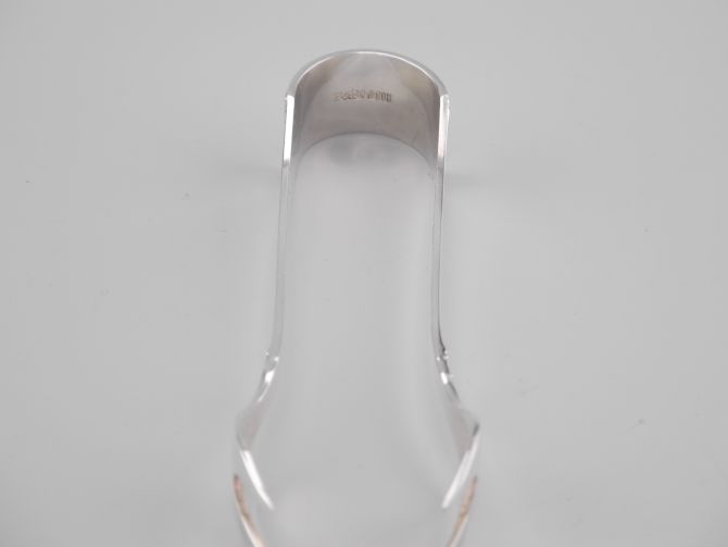 Robbe & Berking Rosenmuster 800 Zuckerzange