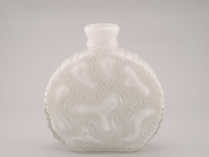Hirschberg Vase weiss 20cm