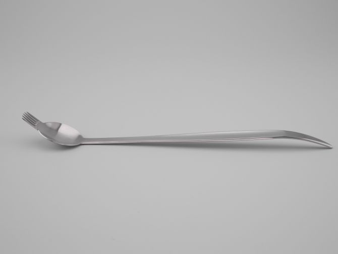 C.Hugo Pott Probier Löffelgabel AL GUSTO