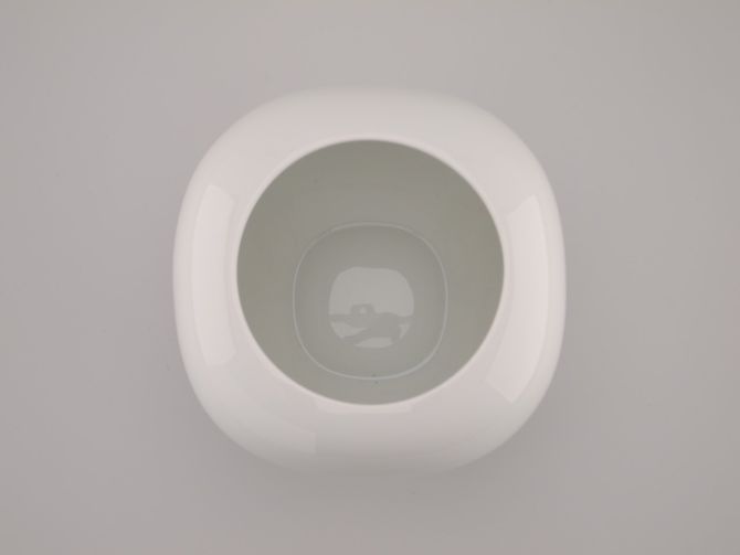 Rosenthal Plössberg Vase weiss 14