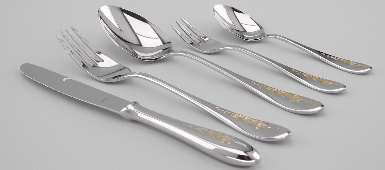 BSF Fioretta Dekorvergoldet