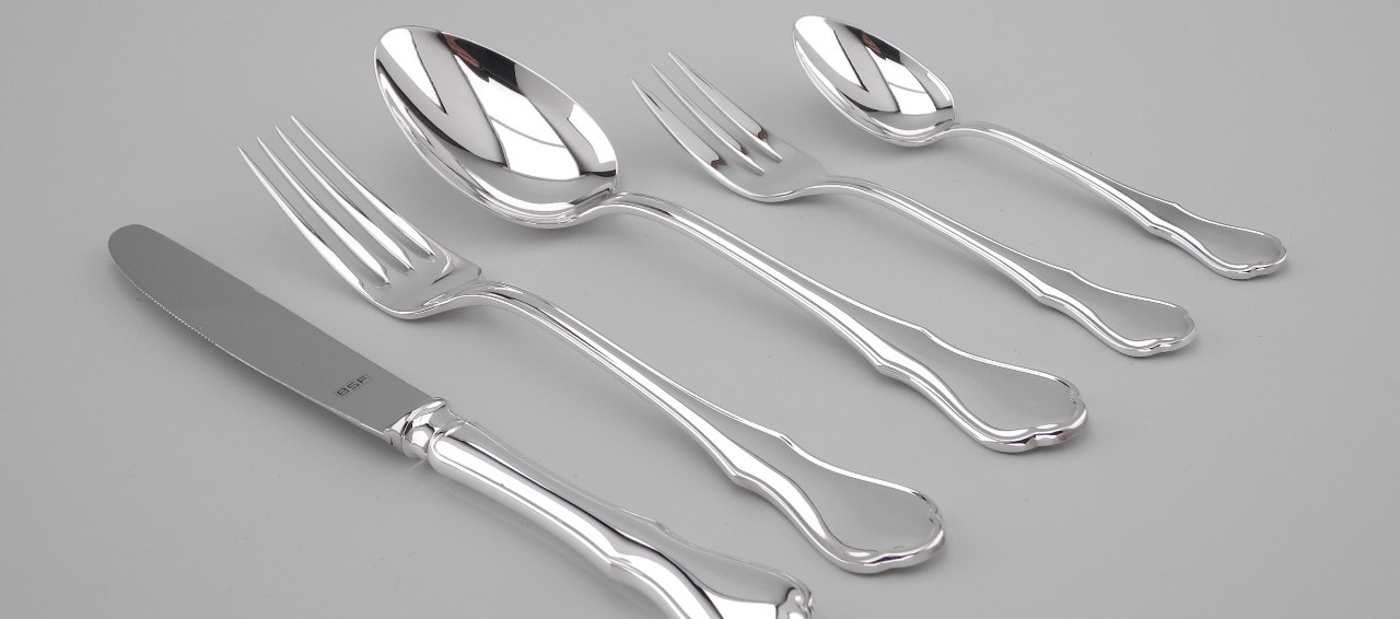BSF Menuett Silberbesteck
