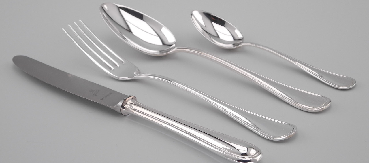 Kochberg Neufaden Silberbesteck