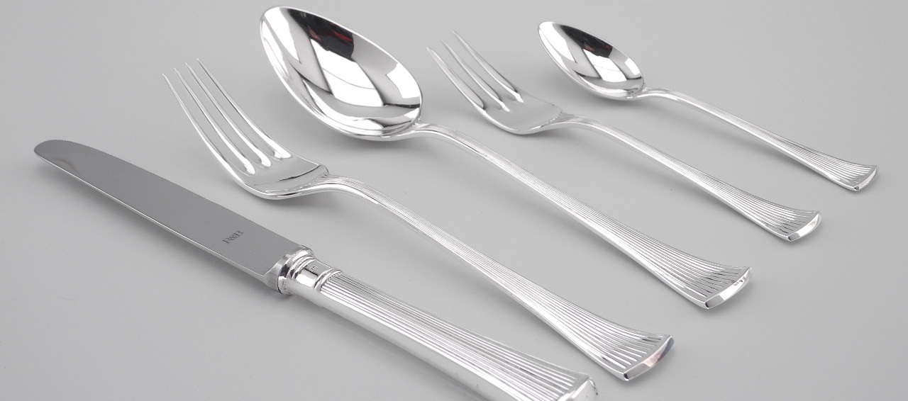 Robbe & Berking Avenue Besteck versilbert