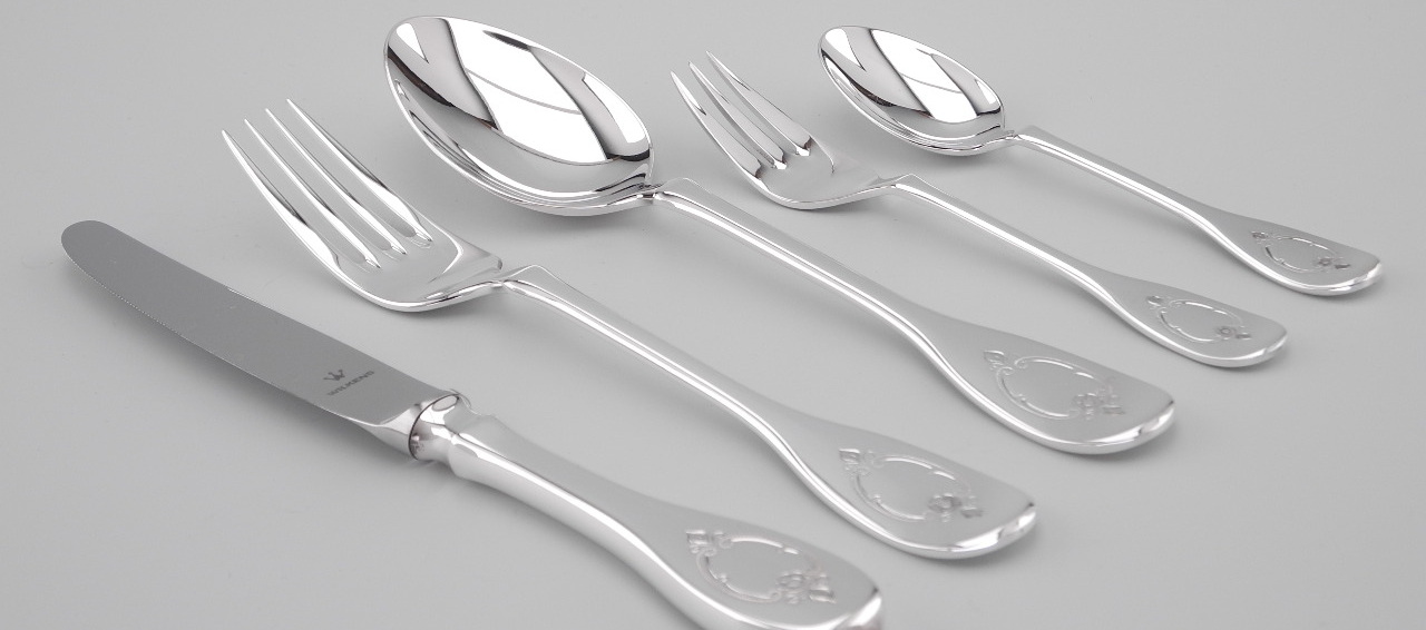 Wilkens Schloss Rosenborg Silberbesteck