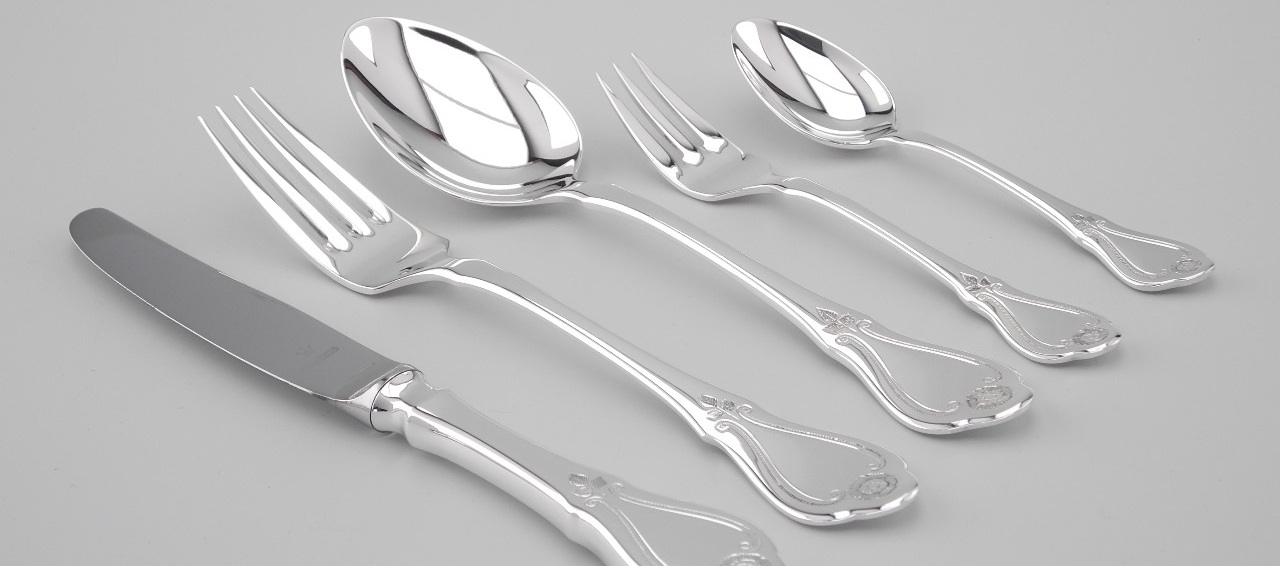 Wilkens Schloss Mirabell 90 versilbert Besteck