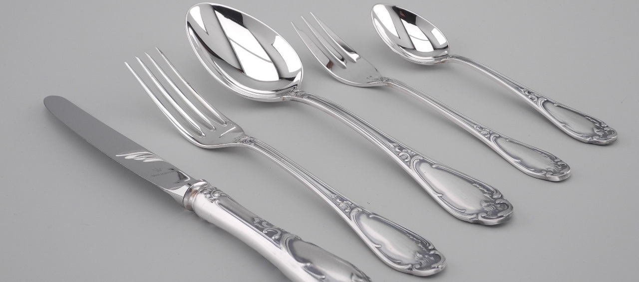 Wilkens Rokoko Silberbesteck