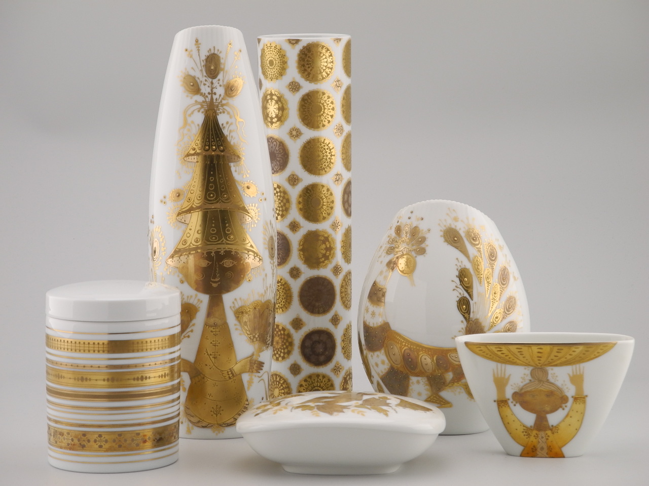 Rosenthal Quatre Couleurs Vasen & Objekte