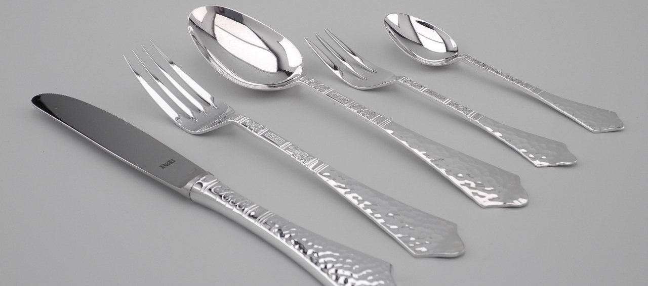 Robbe & Berking Besteck Schwedisches Hofmuster