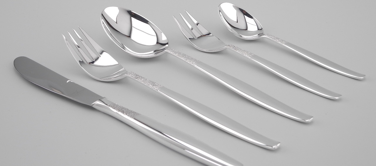 BSF Rauhreif Silberbesteck