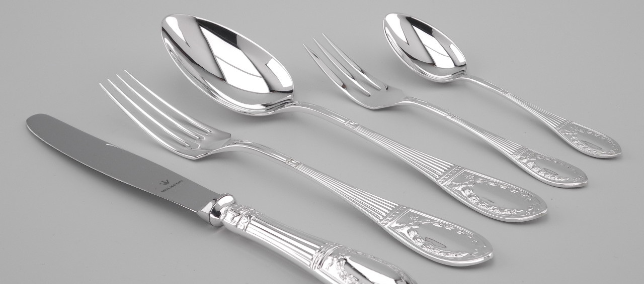 Wilkens Strassburger Empire Silberbesteck