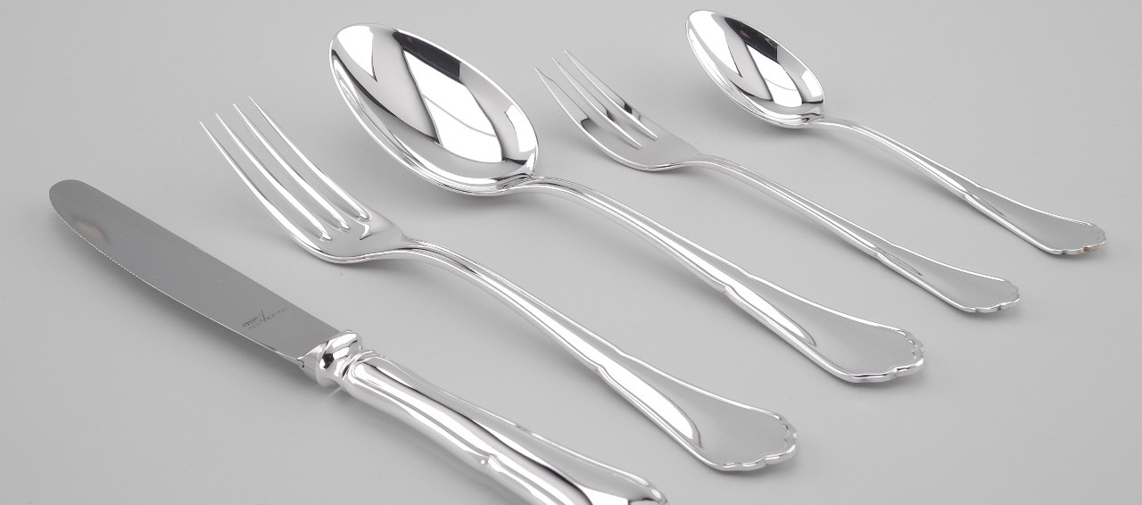 bsf englisch chippendale 90 versilbert