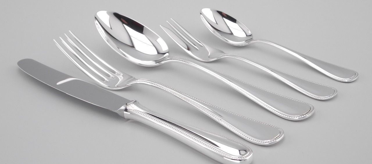 Auerhahn Perl Silberbesteck