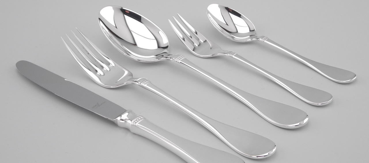BSF Rialto Silberbesteck