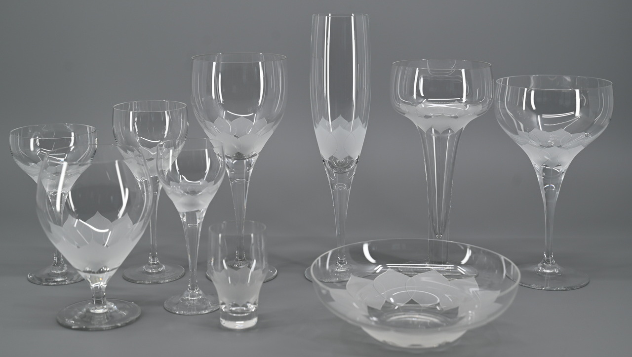 Rosenthal Glas Lotus Relief